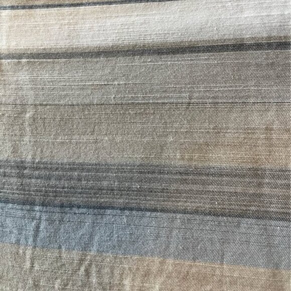 Calvin Klein Strie Stripe 3 Piece KING Duvet Cover Set. VINTAGE - Picture 3 of 5